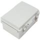 175x125x90mm / 6.89x4.92x3.54 Universal IP65 Hinged Plastic Enclosures with SS Latch NEMA Enclosure