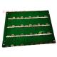 TG140 HDI Half Hole PCB 4 Layer FR4 Substrate 100 Ohm