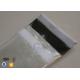 1022℉ Silver Fiberglass Fireproof Bags For Documents Cash Passport Envelope