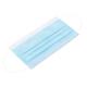 17.5 * 9.5cm Non - Woven Fabric 3 Layer Face Mask With Elastic Ear Loop