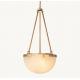 Metal Stone Brass Cone Suspended Ceiling Pendant Lighting