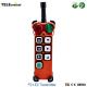6 push buttons telecontrol RF control F21-E2-TX transmitter with magnetic switch and EMS