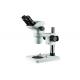 0.67X-4.5X Stereo Microscope For Electronics Plain Base B1 Precision - Oriented