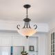 Modern Black Chandelier For Dining Hall Hallway Study Hotel Installed Light(WH-CI-159)