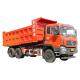 Dongfeng Used 12 Wheel Truck 8x4 380Hp Second Hand Dumper Trucks