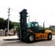 42 Ton High Load Capacity Heavy Lift Forklift With Tire Prong Attachment