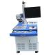 Benchtop Fiber Laser Marking Machine Area 175X175MM ISO9001 Certification