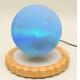 PA-0701G Magnetic floating levitation colorful change moon lamp 5inch  night light for promotion gift