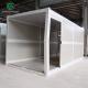 Kitchen Toilet Bathroom Prefabricated Folding Container House Single Side Wall Single Door