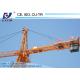 8 ton 60m Jib Hammerhead Tower Crane Overhead Construction Equipment QTZ6010