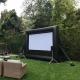 Outdoor Inflatable Movie Screen Wholesale Customized Size Outdoor Movie Screen Rear Projection