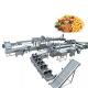 Semi Conductor Frozen Potato Production Line Automatic for Food Industry
