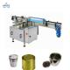 High Accuracy Automatic Wet Glue Labelling Machine For Tin Cans Stable Performance