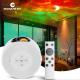 Home ABS Moon Lamp Projector , Multifunctional Moon Star Night Light