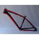 Carbon MTB Frame 26er 15/17 NT02 Mountain Bicycle/Bike Frame Matte Red
