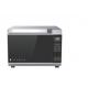 Glass Door 42L Stainless Steel Microwave Oven Counter Top ROHS approval