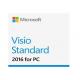 Genuine Computer PC System Software Visio Standard 2016 Product Key With Web Free Download