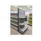 Fashion Design Supermarket Metal Shelves White Color L1000xW960xH1800MM