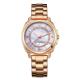 IP Rose Gold Japan 2035 Quartz Women Stainless Steel Watch 3 ATM