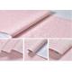 Washable Floral Self-Adhesive Wallpaper , Pink Color 61cm * 50m