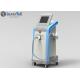 Intelligent Touch Screen 808nm Diode Laser Hair Removal Machine 1 - 10Hz Frequency Accurate Treatment