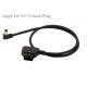 1M D-Tap Male to Right Angle DC 5.5x2.5mm powre charging Cable for Anton Battery