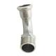 SCH20 Stainless Steel Pipe Fittings Thread End Push Fit Elbow