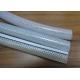 FDA Food Grade PVC Braided Hose / Transparent Fiber Reinforced Braided Net Pipe Tubing