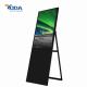 Multi - Language Digital Signage Display Stands , 55'' Media Player Module 50/60 HZ