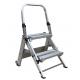Easy Lifting Multipurpose Aluminium Foldable Ladder 2 Steps Non Slip