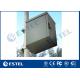 Galvanized Steel Padlock Support IP55 Outdoor Telecom Cabinet