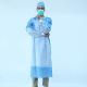 High Protective SMS Disposable Surgical Gown With ISO CE FDA Certificate