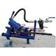 Hole Drlling Pneumatic Integral Steel Rod / Chisel Bit Grinder Machine G100