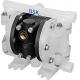 Water Treatment Air Driven Diaphragm Pump , Chemical Diaphragm Sludge Pump