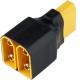 Heatproof Stable XT90 Parallel Connector Adapter For RC LiPo Battery
