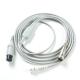 Compatible Spacelabs Cardiac Output Cable with Baxter Edwards /Abbott Injectate Temperature Probes