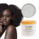 Organic Argan Oil Leave-In Conditioner Nourishing Shea Butter Hair Repair Cream for Fragile Coils Curls and Waves