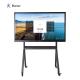 Infrared Interactive Flat Panel 86 Inch For Education And Corporate 350cd/M2