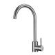 SUS304 Stainless Steel Kitchen Sink Faucet Brushed Finish Color