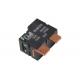 Small 100A 12v Automotive Power Latching Relay For Din Rail Meter