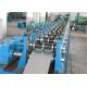 Galvanized Steel C Channel Roll Forming Machine 15-30m/min 41*21mm PLC Control
