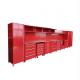OEM Support Heavy Duty Metal Red Garage Cabinet for Tool Storage and Workshop Equipment