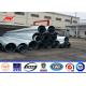 135kv Electricity Self Supporting Distribution Power Transmission Poles AWS D1.1