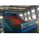 PVC Tarpaulin Commercial Snow Inflatable Dry Slide Frozen Bouncer Jumping Slide