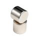 Customized Neodymium Cylinder Magnets Ni-Cu-Ni Coating ISO14001 Approved