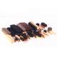 brown boot shoe brush cleaning Wooden Handle Horsehair Pighair PP Bristle Polishing Brush Size Bristle Length