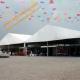 Customized Sizes Aluminum PVC  Fire Retardant  Dispaly Tent  for  Event Party Trade Show