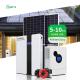 Solar Power Systems 3kw 5kw 10kw 12kw 15kw Hybrid Off Grid  Complete Solar Panels Set