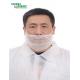 Hygienic Dust Free Double Elastic Disposable Nonwoven Beard Cover