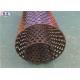 Spiral Prerforated Stainless Steel Wire Mesh Tube For Water Filter Element